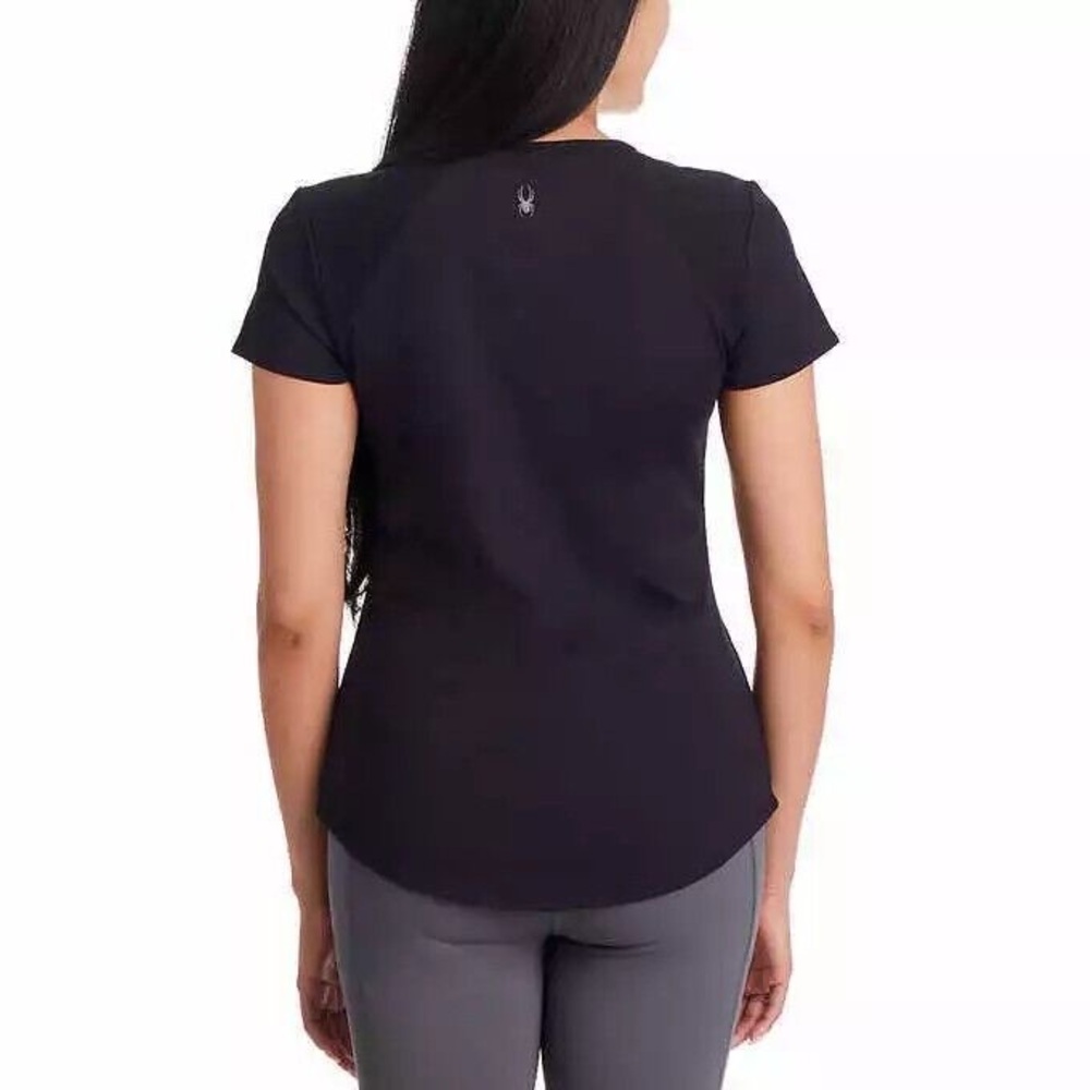 Spyder Women's Short Sleeve Active T-Shirt. Size S